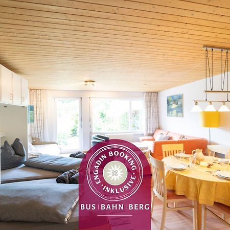 Feriensiedlung True 22 Scuol Bagian luar foto