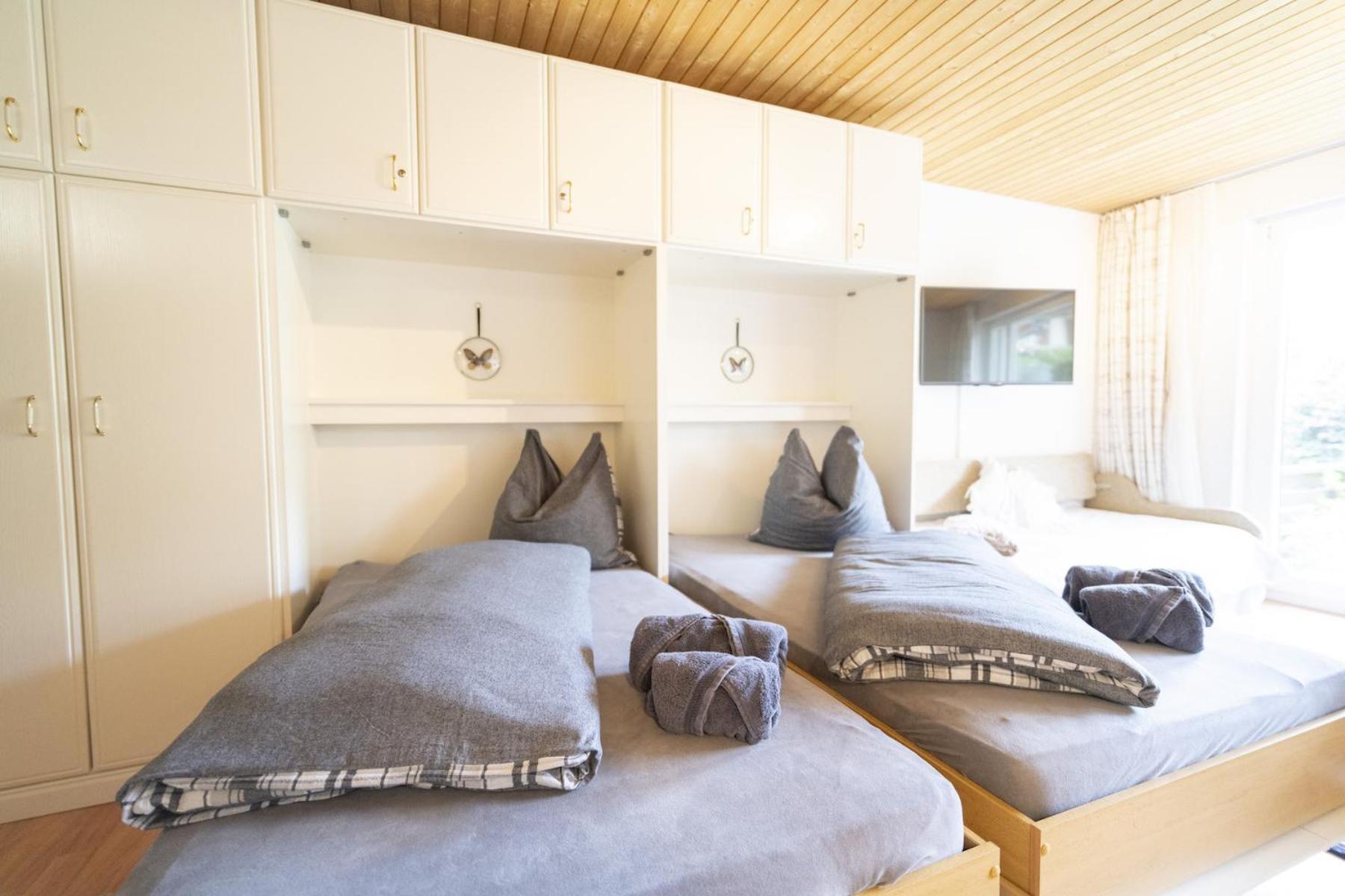 Feriensiedlung True 22 Scuol Bagian luar foto
