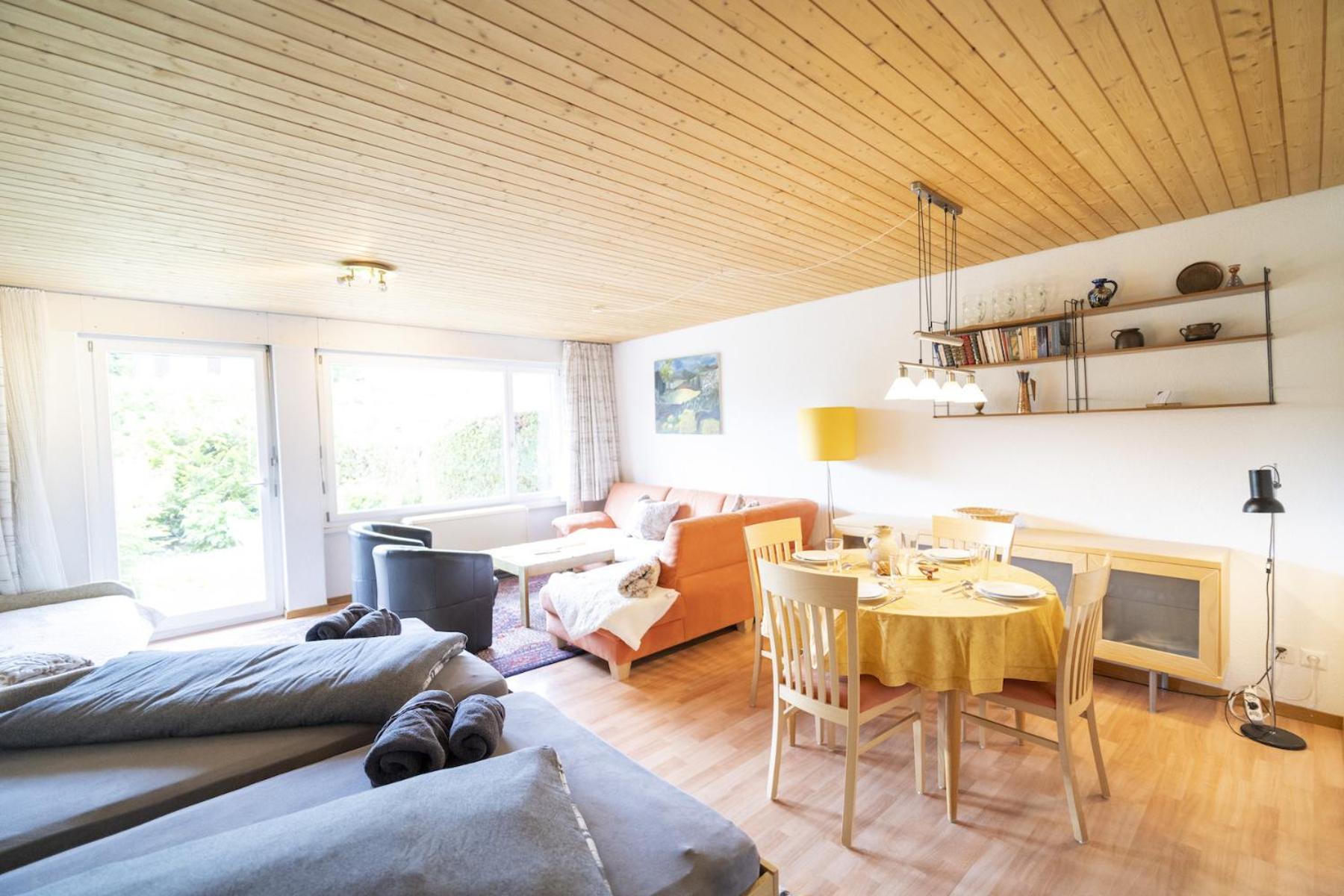 Feriensiedlung True 22 Scuol Bagian luar foto