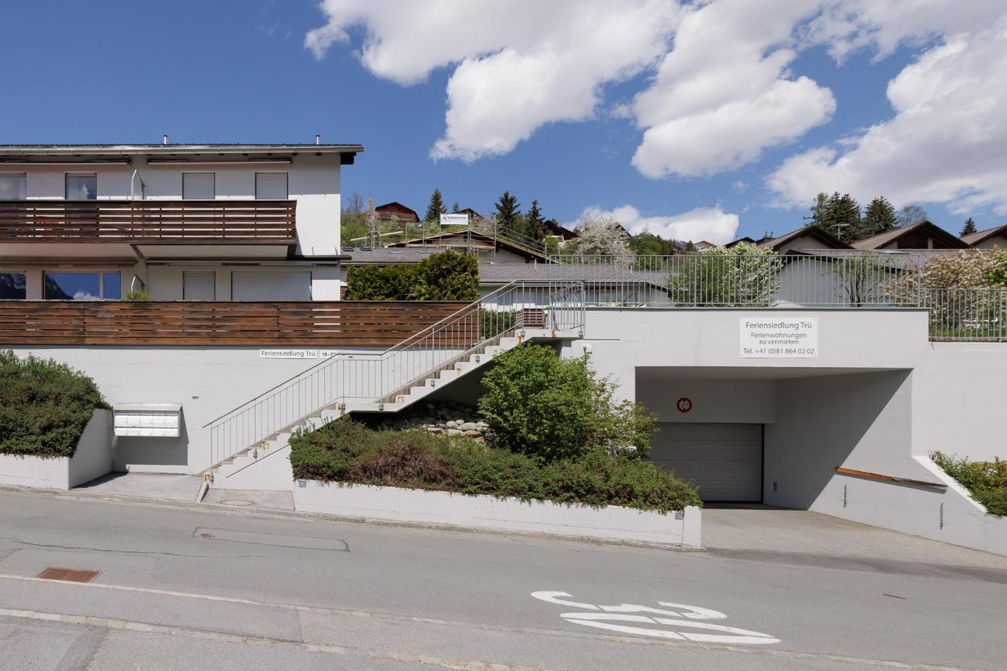 Feriensiedlung True 22 Scuol Bagian luar foto
